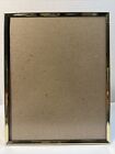 8x10 Antique Gold Plated Vintage Engraved Metal Picture Photo Frame
