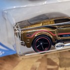 2017 Hot Wheels  68 Mustang Tooned Super Treasure Hunt Sth Free Protector