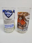 Dc Comics Superman   Lucas Films Star Wars Collectible Glasses 70s 80s Pepsi