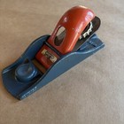 Vintage Stanley Handyman H1247 Wood Plane Carpenter Hand Tool 6 1 2  Made Usa