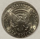 1990 P  Kennedy Half Dollar Off Center  Broad Struck  Error  10    Off  Bu Gem