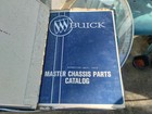 1940-1973 Buick Dealer Master Chassis Parts Book Catalog Skylark Gs Riviera Etc 