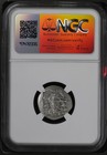121-91 Bc Parthian Mithradates Ii Ar Drachm Ngc Ch Xf Strike 5 Surface 4 Silver