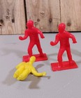 5 Piece Lot Vintage Toy Plastic Figures