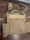 Condor Modular Operator Plate Carrier  Coyote Tan 