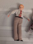 Vintage 4 Piece Doll Family  Dollhouse Miniatures - Must See