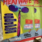 1980 Heatwave Original Concert Site Thick Stock Poster Lot Of 3 John Hannah