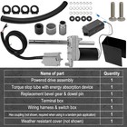 Electric Powered Trailer Jack Kit For Bulldog Landing Gear 12000 Lbs 1824200100