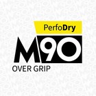 M90 Perfodry Tennis Overgrip - 60 Pack - White