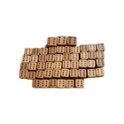 Vintage Dice Lot Of 49 Wooden Dice In Excellent Condition 3 Large 46 Small