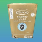 Graco Snugride Lite Lx Rear-facing Infant Seat 4-30lb Studio Black  db1262