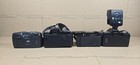 Lot Of 4 Vintage 35mm Film Cameras Pentax  Nikon  Minolta  Canon Untested - Part