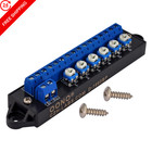 Dimmer Control 6-lights Led Hub Distribution Module  Ac dc 5 To 24v Input    