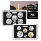 2019-s Us Mint Silver Proof Set  10 Coins    Bonus 2019-w Lincoln Cent     Ogp Coa