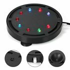 Aquarium Lighting Decor Submersible Rgb Led Bubble Air Light Fish Tank Lamp