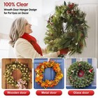 12  Wreath Hangers For Front Door non Scratch Wreath Door Hanger over The Doo   