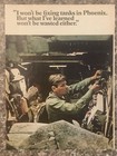 1975 Us Army Recruiting Print Ad Tom Severson Fort Lewis Washington Vtg 1970s