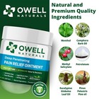 Owell Naturals Arthritis Pain Relief Ointment Maximum Strength  Fast Acting
