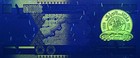 Afghanistan P64  1 Afghani  Ancient Coin   Blue Mosque 2002  See Uv Image Unc