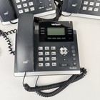 Yealink Sip-t41s Poe Ip Phone Set Lot Of 3 Tested Working Verizon Work Office