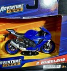 Maisto 1 18 Scale 2021 Yamaha Yzf-r1 Motorcycle Bike diecast Model Toy new blue 