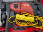 Hilti Dd 110-w Handheld Diamond Core Drill W  Case  Coring Bit  Wrenches