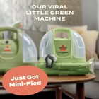Little Green Mini Portable Carpet And Upholstery Deep Cleaner  Car auto Detai   