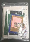 Design Works Felt Applique 16  Christmas Stocking Kit Santa Bag Of Toys  5014