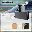 Radiator For 2007-2018 Nissan Altima 2009-2014 2016-2019 Maxima 2 5l 3 5l V6
