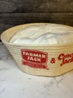 Rare 1970s Cracker Jack Farmer Jack Promotional Sailors Hat Cap Grocery Snacks