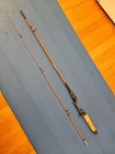 Garcia Conolon 2120 Vintage 6  Medium Action Fiberglass Baitcasting Rod Usa