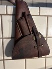 Ww2 Finnish Air Force Pilots Leather Lahti Pistol Holster L-35 M-40 Original