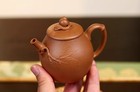 150cc Chinese Yixing Handmade Zisha Teapot Jiangponi Gaozhu Hu Gongfu Tea Pot