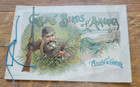 Vtg 1889 Allen   Ginter Tobacco Card Albums Game Birds   Birds Of The Tropics