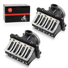 2x Carb Flange Intake Socket Reed Valve For Ski-doo Legend 700 800 Legend Gt 700