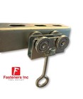  qty 1  4-wheel Trolley For All 1-5 8  Unistrut Style Strut Channel Pt-2751