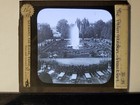 Palm Garden  Frankfurt  Germany  C1900 s  Magic Lantern Glass Slide