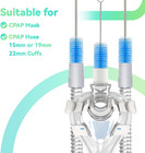Cpap Hose Elbows Cleaner Kit 7ft Brush   7in Brush For Mask Tube Cleaning Tools