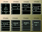25 New Improved Lighthouse Vario 1s Stock Pages--free Shipping