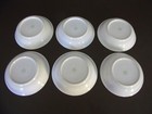 Antique Nippon Set Of 6 Berry Bowls Gold Design 