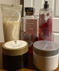 5pc Fragrance   Bath Lot  Avon  Bath   Body Works Bundle  pre-owned   Used 