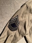 Ww2 Us Army 2nd Ranger Battalion Wool Enlisted Shirt Od 15 1 2 X 34  ff251