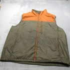 Simms Vest Mens Green 2xl Puffer Primaloft Pertex Fishing Lightweight Pack Read
