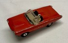 Vtg Aurora T-jet  63 Ford Thunderbird Sports Roadster  1355   Red Ho Slot Car