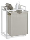 Laundry Hamper 65l 17 2 Gal Sorter With Pull-out Removable Bag Shelf