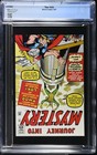 Mighty Thor  450 Cgc 9 8 Nm mint White Marvel Comics 1st Bloodaxe Gatefold Cover