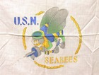 Wwii Era Home Front Navy Cb  seabees  Table Cover - Chief Petty Officer