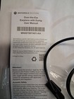 New  Oem Motorola Earpiece W microphone Mn007897a01-aa  Over The Ear Earpiece