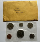 1968 Canada Uncirculated Coin Mint Set Ogp   Coa Free Shipping