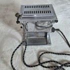Art Deco Antique Toaster L h Electrics 205 Automatic Electric Dropper Vtg Tested